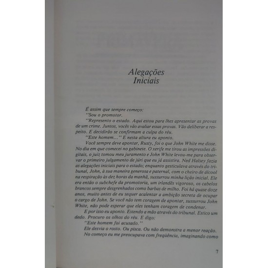 Acima de Qualquer Suspeita, Scott Turow Acima de Qualquer Suspeita, Scott Turow