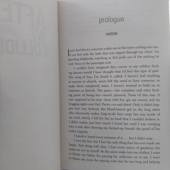 After We Collided, Anna Todd, A Wattpad Novel