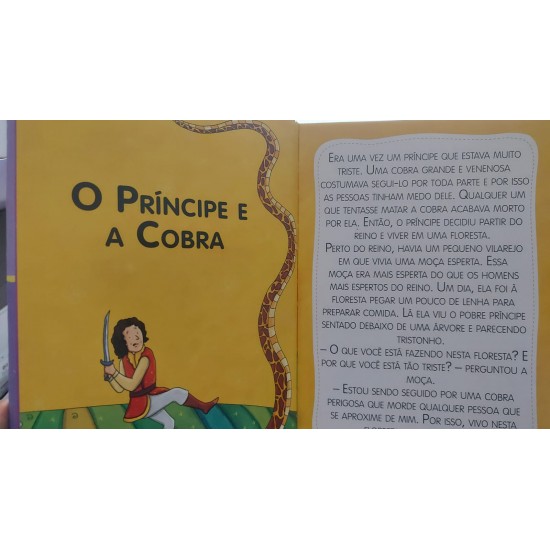 Agora eu Consigo Ler, Histórias Para Meninas, Letras Grandes
