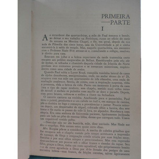 Algemas Partidas, A. J. Cronin, Livraria José Olympio Editora, Capa Dura de Luxo em Couro, Edição 1961 Algemas Partidas, A. J. Cronin, Livraria José Olympio Editora, Capa Dura de Luxo em Couro, Edição 1961