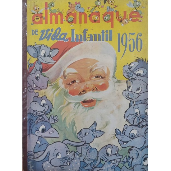Almanaque de Vida Infantil 1956 Almanaque de Vida Infantil 1956