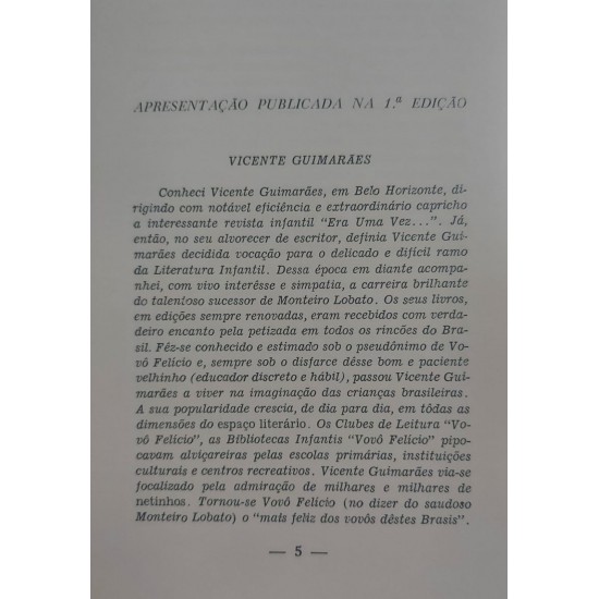 Anel de Vidro, Versos e Cançonetas para Festas Infantis, Vicente Guimarães, Vovô Felicio Anel de Vidro, Versos e Cançonetas para Festas Infantis, Vicente Guimarães, Vovô Felicio