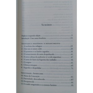 Aparecida, Rodrigo Alvarez, A Biografia da Santa Aparecida, Rodrigo Alvarez, A Biografia da Santa