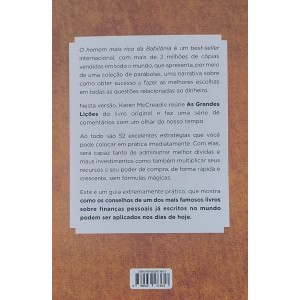 As Práticas para a Prosperidade de O Homem Mais Rico da Babilonia, Karen McCreadie As Práticas para a Prosperidade de O Homem Mais Rico da Babilonia, Karen McCreadie