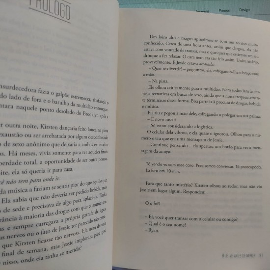 Beije-me Antes de Morrer, Allison Brennan Beije-me Antes de Morrer, Allison Brennan