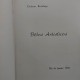 Bolos Artísticos, Dolores Botafogo, Edição 1950 Bolos Artísticos, Dolores Botafogo, Edição 1950