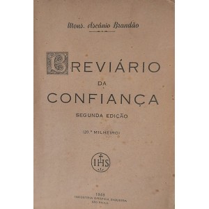 Breviário da Confiança, Monsenhor D'Ascanio Brandão, Edição de 1948