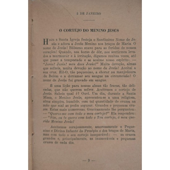 Breviário da Confiança, Monsenhor D'Ascanio Brandão, Edição de 1948