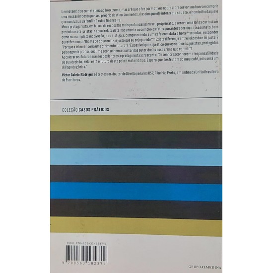 Casos Práticos, O Caso do Matemático Homicida, Julgamento Simulado para Introdução ao Direito, Victor Gabriel Rodríguez Casos Práticos, O Caso do Matemático Homicida, Julgamento Simulado para Introdução ao Direito, Victor Gabriel Rodríguez