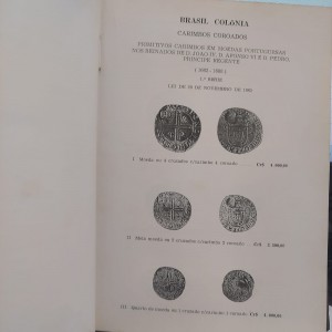 Catálogo de Moedas Brasileiras de 1643 a 1970, Santos Leitão Catálogo de Moedas Brasileiras de 1643 a 1970, Santos Leitão