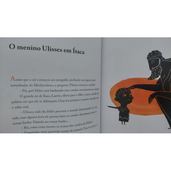 Cavalo de Troia, a Origem, Ilan Brenman, Ilustrações de Raul Guridi, Frete Grátis