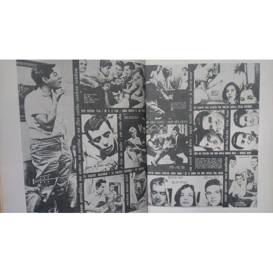 Chega de Saudade, A História e as Histórias da Bossa Nova, Ruy Castro - Autografado