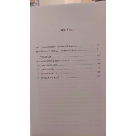 Coisas da Cosa Nostra, A Máfia Vista por Seu Pior Inimigo, Giovanni Falcone, Marcelle Padovani