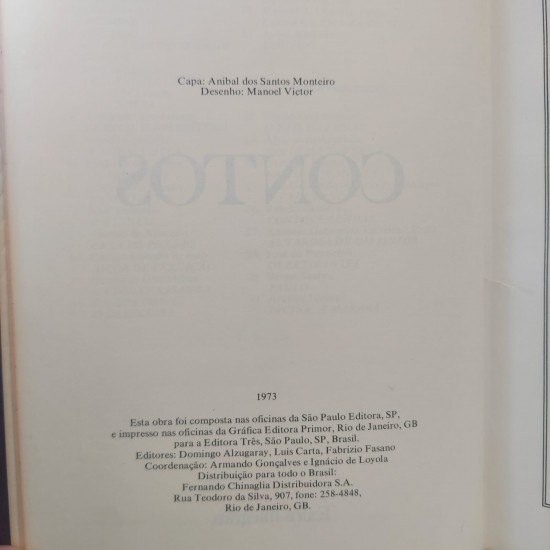 Contos, Artur Azevedo, Obras Imortais da Nossa Literatura