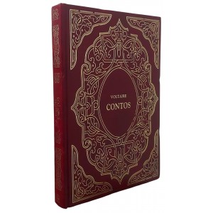 Contos, Voltaire, Capa de Luxo, Editora Nova Cultural