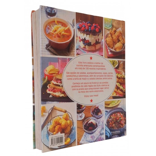 Culinária Americana, Receitas Clássicas em Nova Abordagem, Caroline Bretherton, Elena Rosemond-Hoerr