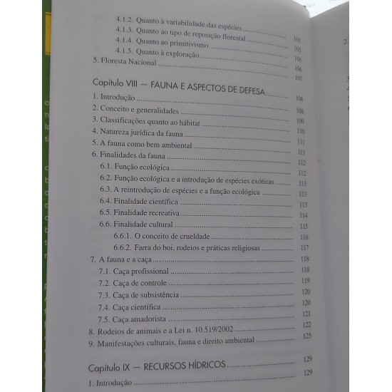 Curso de Direito Ambiental Brasileiro, Celso Antonio Pacheco Fiorillo, Editora Saraiva, 6ª Edição Ampliada