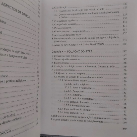 Curso de Direito Ambiental Brasileiro, Celso Antonio Pacheco Fiorillo, Editora Saraiva, 6ª Edição Ampliada
