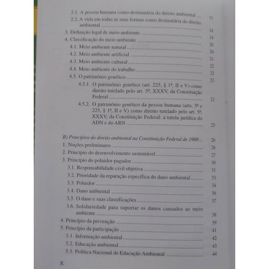 Curso de Direito Ambiental Brasileiro, Celso Antonio Pacheco Fiorillo, Editora Saraiva, 6ª Edição Ampliada