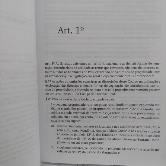 Código Florestal Comentado. Quarta Edição, Luís Carlos Silva de Moraes, Editora Atlas