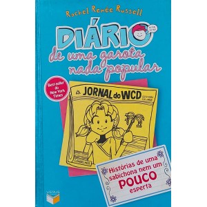 Diário de Uma Garota Nada Popular 5, Histórias de Uma Sabichona Nem um Pouco Esperta, Rachel Reneé Russell