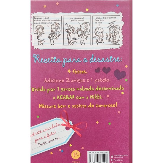 Diário de Uma Garota Nada Popular, Rachel Reneé Russell