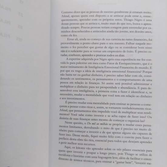 Do Mil ao Milhão Sem Cortar o Cafezinho, Thiago Nigro Do Mil ao Milhão Sem Cortar o Cafezinho, Thiago Nigro