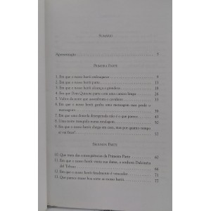 Dom Quixote, Miguel de Cervantes, Apresentação de Ana Maria machado, Adaptação de Michael Harrison