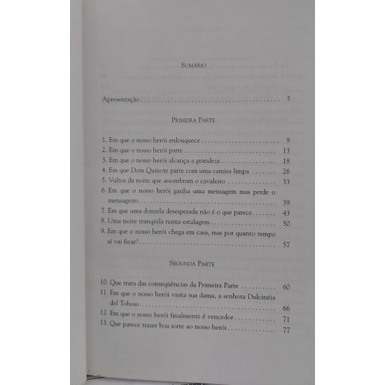Dom Quixote, Miguel de Cervantes, Apresentação de Ana Maria machado, Adaptação de Michael Harrison