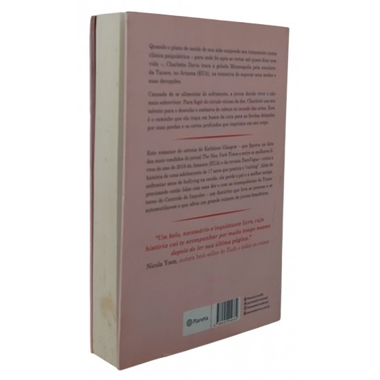 Garota Aos Pedaços, Um Romance, Kathleen Glasgow