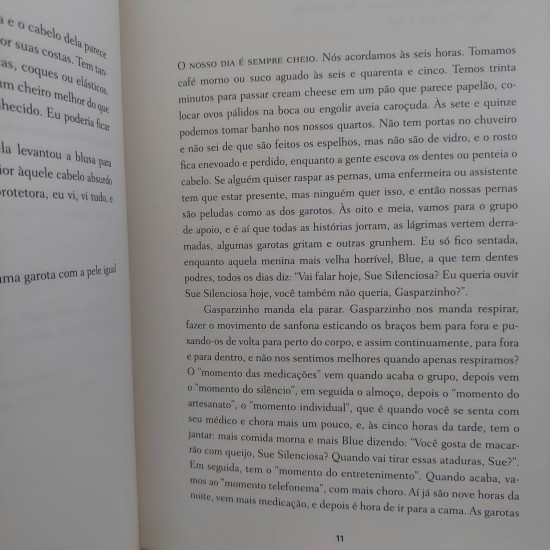 Garota Aos Pedaços, Um Romance, Kathleen Glasgow