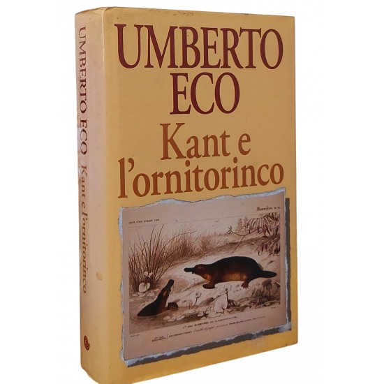 Kant e L'ornitorinco, Umberto Eco, Em Italiano, Editora Euroclub Kant e L'ornitorinco, Umberto Eco, Em Italiano, Editora Euroclub