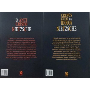 Kit O Anticristo, Crepúsculo dos Ídolos, Nietzsche Kit O Anticristo, Crepúsculo dos Ídolos, Nietzsche