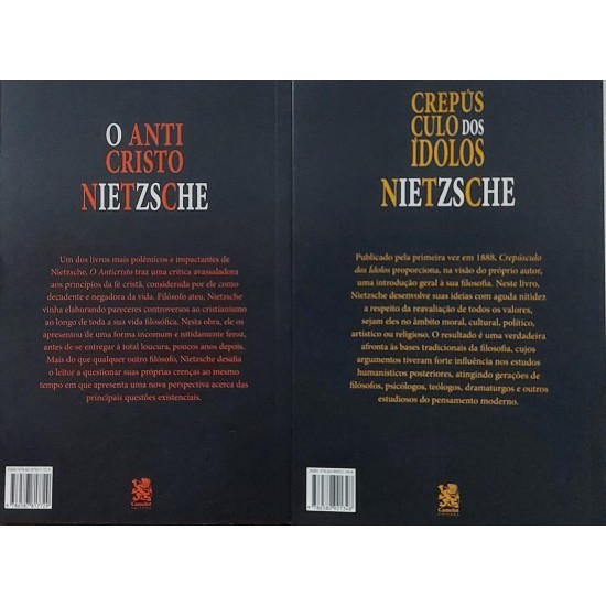 Kit O Anticristo, Crepúsculo dos Ídolos, Nietzsche Kit O Anticristo, Crepúsculo dos Ídolos, Nietzsche