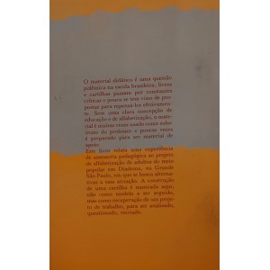 Ler Escrever Contar, Construção de Cartilhas para Alfabetização de Adultos, Regina Hara