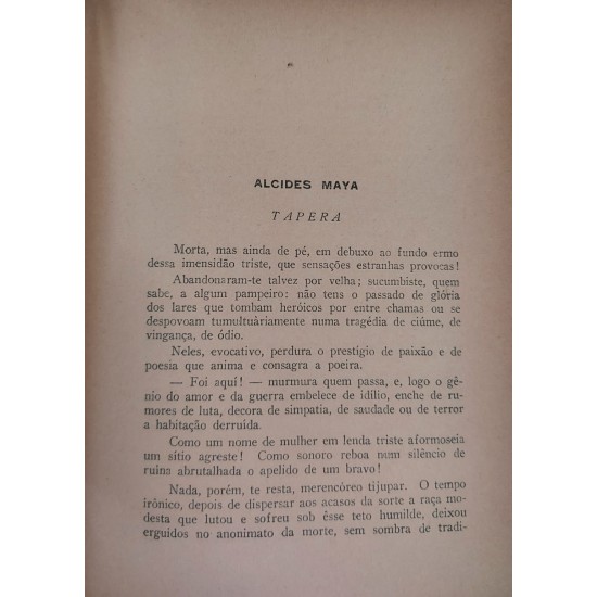 Letras Rio Grandenses, Compilação Guilhermina Krug, Nelly Rezende Carvalho, Edição 1935