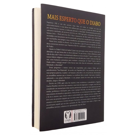 Mais Esperto que o Diabo, O Mistério Revelado da Liberdade e do Sucesso, Napoleão Hill Mais Esperto que o Diabo, O Mistério Revelado da Liberdade e do Sucesso, Napoleão Hill
