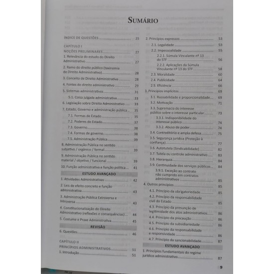 Manual de Direito Administrativo, Volume Único, Gustavo Scatolino, João Trindade Manual de Direito Administrativo, Volume Único, Gustavo Scatolino, João Trindade