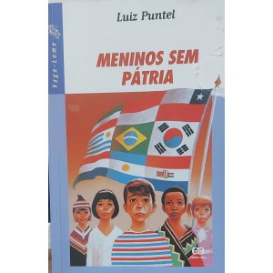 Meninos Sem Pátria, Luiz Puntel, Série Vaga-Lume, Editora Ática