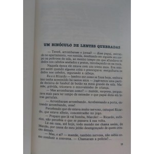 Meninos Sem Pátria, Luiz Puntel, Série Vaga-Lume, Editora Ática