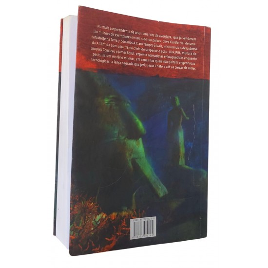 Morte na Atlântida, O Encontro do Reino Perdido, Uma Aventura de Dirk Pitt, Clive Cussler