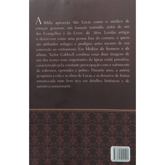 Médico de Homens e de Almas, A História de São Lucas, Taylor Caldwell