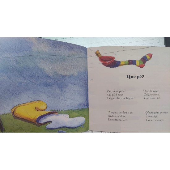No Oco do Toco, Haicais Para Crianças, Edméa Campbells, Ilustrações Marcia Misawa