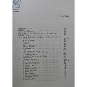 Novelas Paulistanas, Antonio de Alcantara Machado Novelas Paulistanas, Antonio de Alcantara Machado