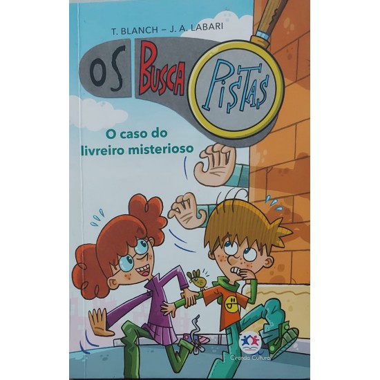 O Caso do Livreiro Misterioso, Os Busca Pistas, T, Blanch, J. A. Labari