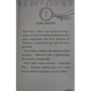 O Caso do Livreiro Misterioso, Os Busca Pistas, T, Blanch, J. A. Labari