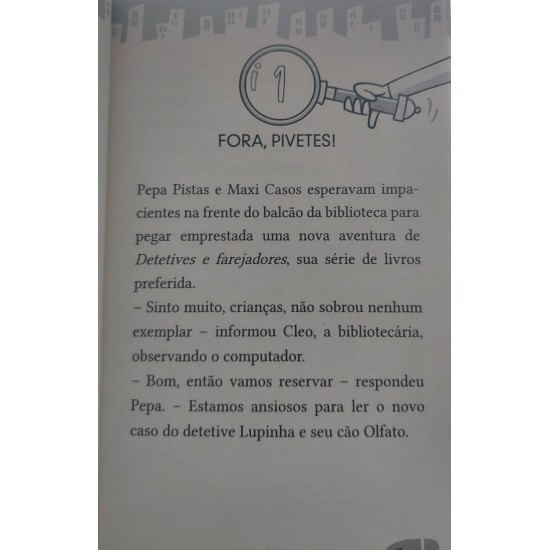 O Caso do Livreiro Misterioso, Os Busca Pistas, T, Blanch, J. A. Labari