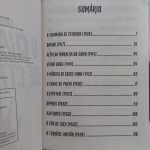 O Chamado de Cthulhu, H. P. Lovecraft O Chamado de Cthulhu, H. P. Lovecraft