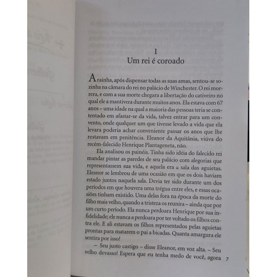 O Coração de Leão, Volume 3 da Saga Plantageneta, Jean Plaidy