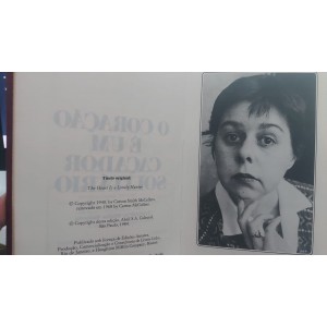 O Coração é um Caçador Solitário, Carson McCullers, Capa dura de luxo em Vermelho, Com Letras Douradas O Coração é um Caçador Solitário, Carson McCullers, Capa dura de luxo em Vermelho, Com Letras Douradas